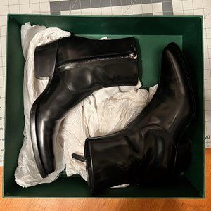 Calvin Klein 205W39NYC x Raf Simons Leather Boots